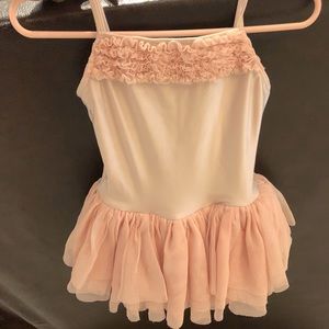 Bloch Ballet Leotards with Attached Tutu